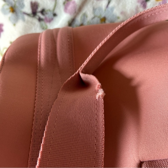 Pink Dagne Dover large Landon neoprene carryall bag - Picture 8 of 13